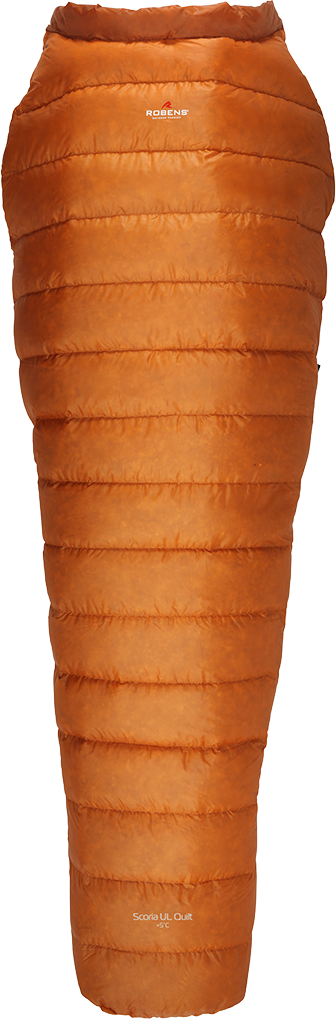 Robens Scoria Quilt UL +6°C Regular Black  OneSize
