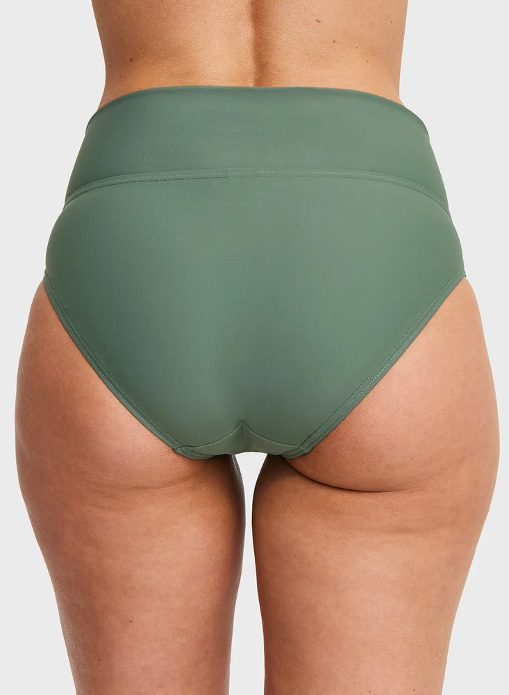 Swegmark Sicily Excellent Folded Bikini Briefs Olive Green