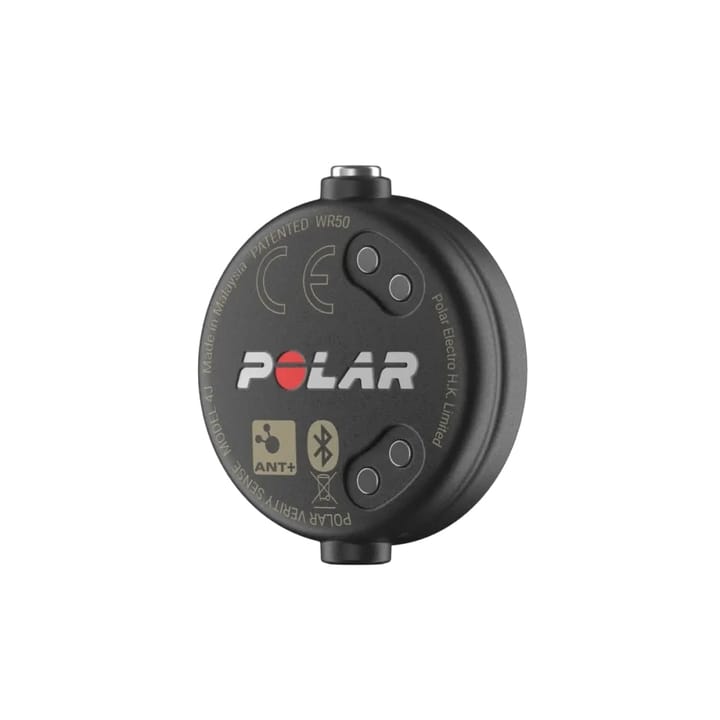 Polar Verity Ohr-Sensor Svart Polar