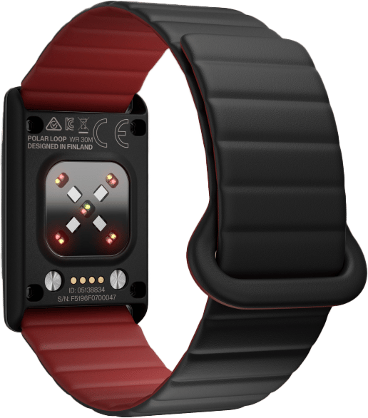 Polar Loop Cherry Black Polar