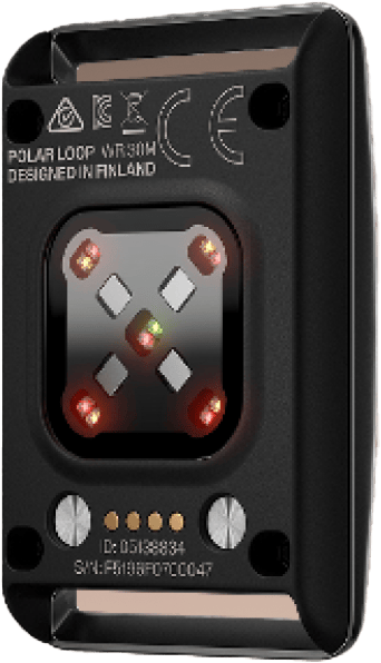 Polar Loop Cherry Black Polar