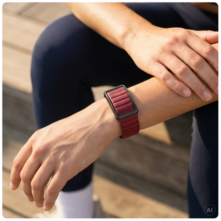 Polar Loop Cherry Black Polar