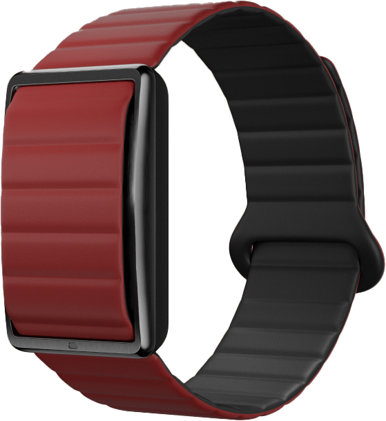 Polar Loop Cherry Black Polar