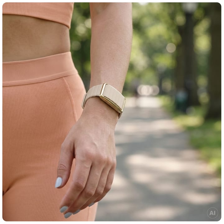 Polar Loop Beige White Polar