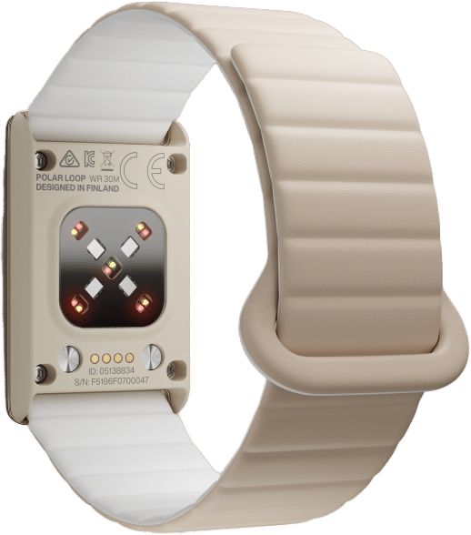 Polar Loop Beige White Polar