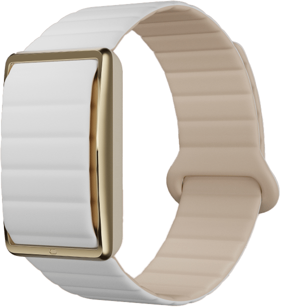 Polar Loop Beige White Polar
