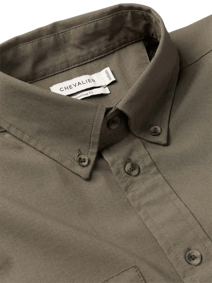 Chevalier Men's Drift Shooting Fit Shirt Tarmac Green Chevalier