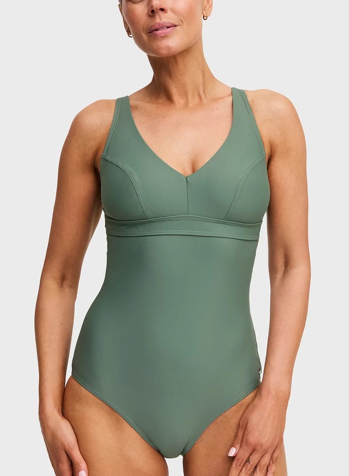 Swegmark Sorrento Excellent Swimsuit Olive Green Swegmark