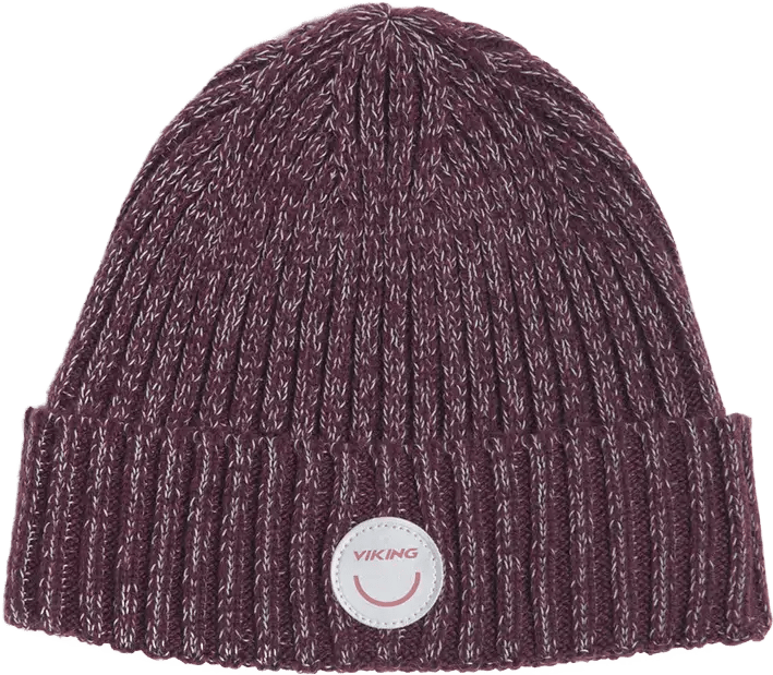 Viking Footwear Kid´s Fun Reflex Beanie Plum Viking Footwear