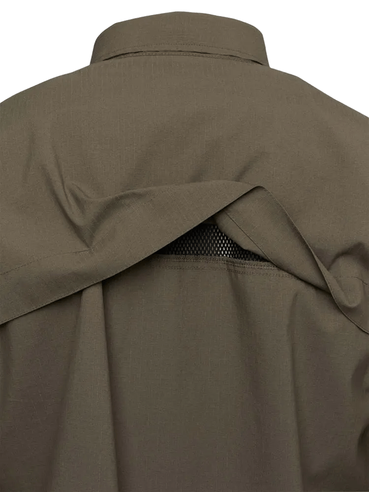 Chevalier Men's Drift Shooting Fit Shirt Tarmac Green Chevalier