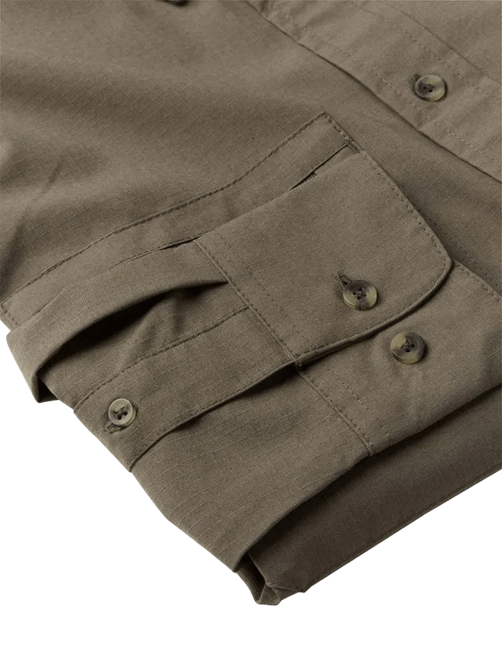 Chevalier Men's Drift Shooting Fit Shirt Tarmac Green Chevalier