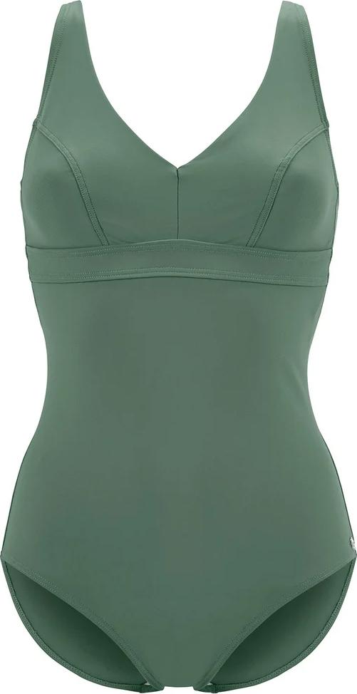 Swegmark Sorrento Excellent Swimsuit Olive Green  44DE