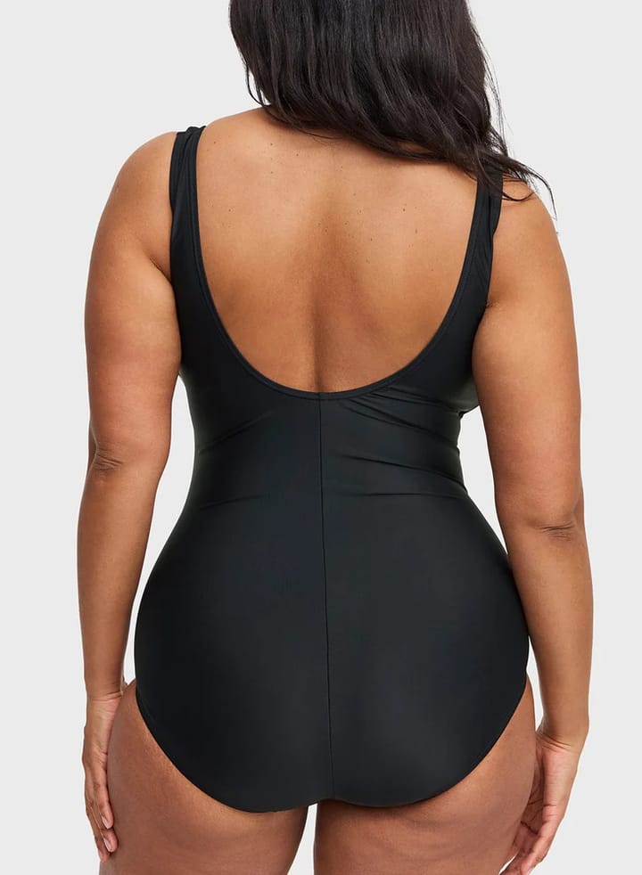 Swegmark Action Swimsuit Black/nougat/beige Swegmark