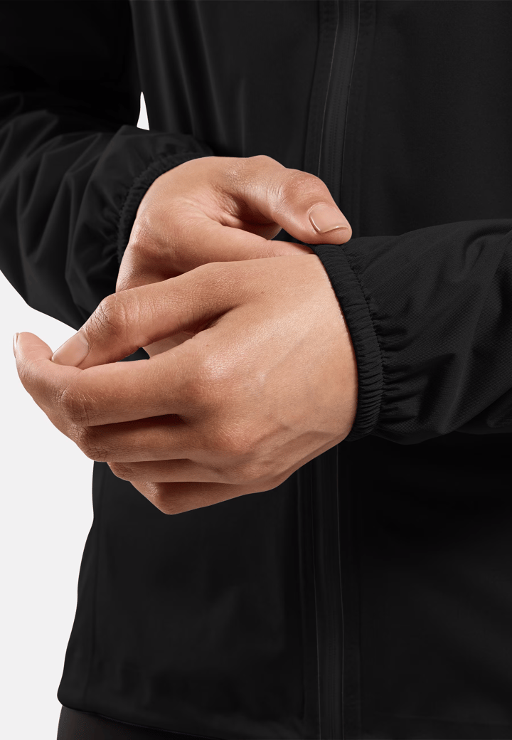 Odlo Women's Zeroweight Waterproof Jacket Black - Black Odlo