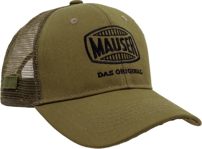 Mauser Logo Mesh Cap Dull Olive Mauser
