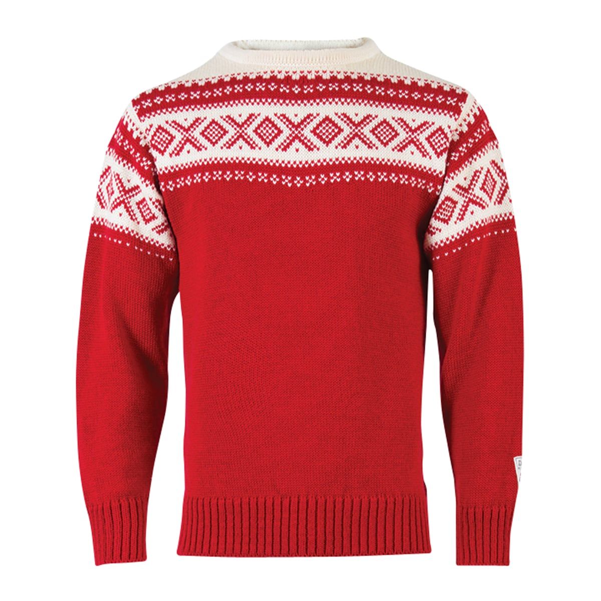 Dale of Norway Cortina 1956 Unisex Sweater Raspberry Off/White