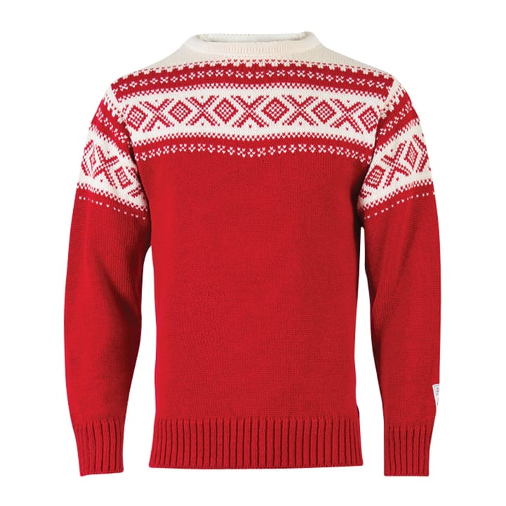 Dale of Norway Cortina 1956 Unisex Sweater Raspberry Off/White Dale of Norway
