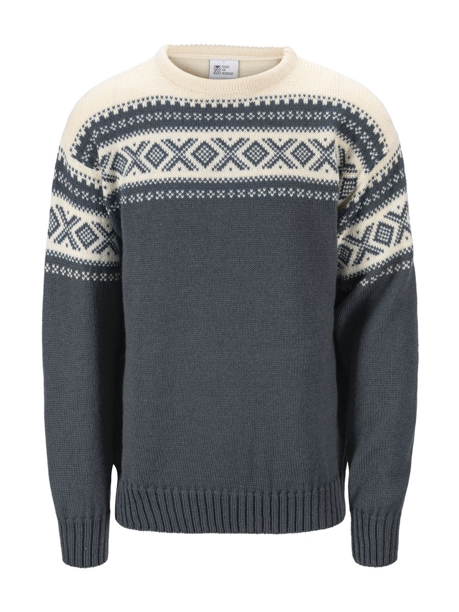 Dale of Norway Cortina 1956 Unisex Sweater Steel Offwhite