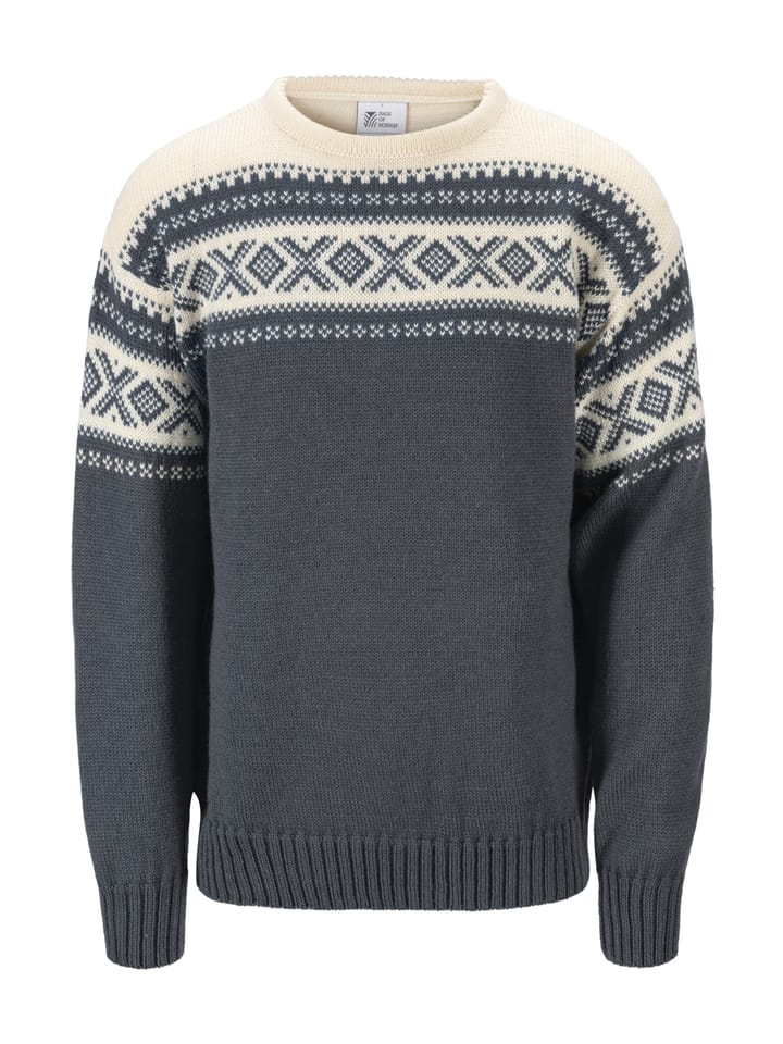 Dale of Norway Cortina 1956 Unisex Sweater Steel Offwhite Dale of Norway