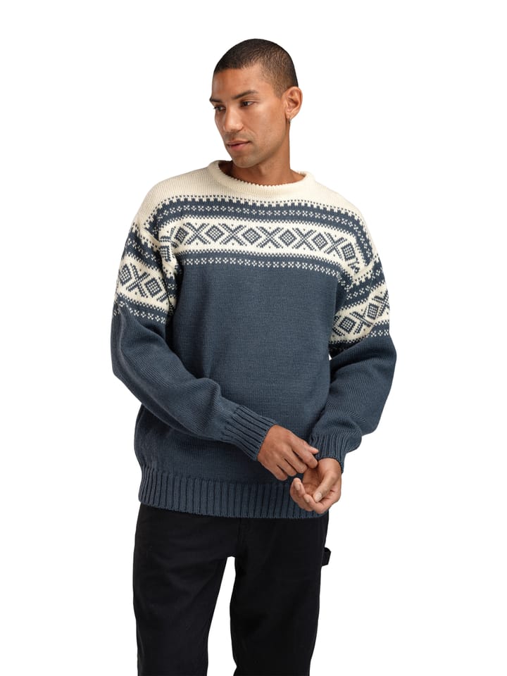 Dale of Norway Cortina 1956 Unisex Sweater Steel Offwhite Dale of Norway