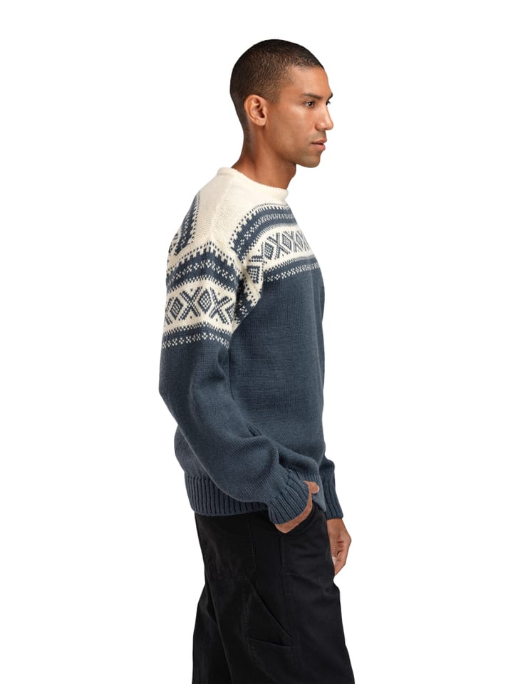 Dale of Norway Cortina 1956 Unisex Sweater Steel Offwhite Dale of Norway