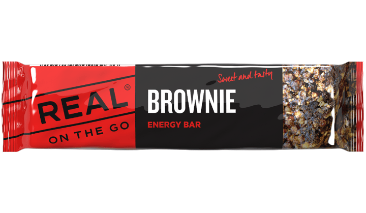 Real Turmat Brownie Bar Nocolour Real Turmat