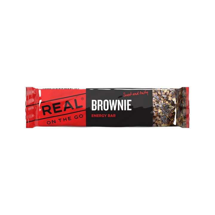 Real Turmat Brownie Bar Nocolour Real Turmat
