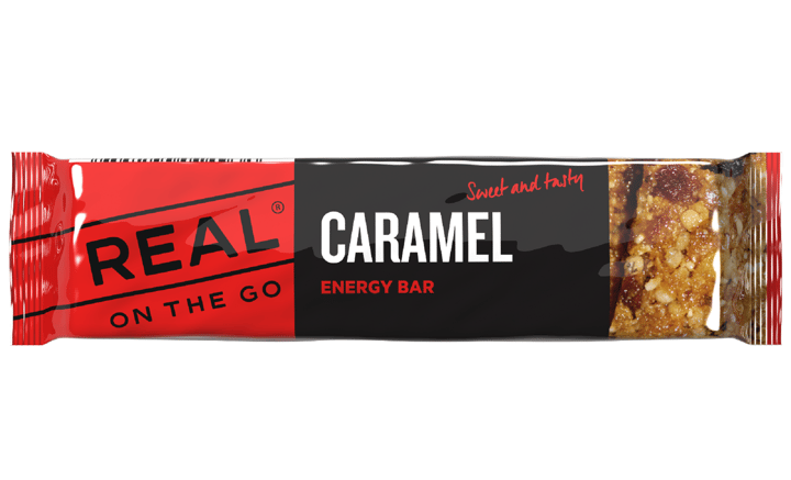 Real Turmat Caramell Bar NoColour Real Turmat