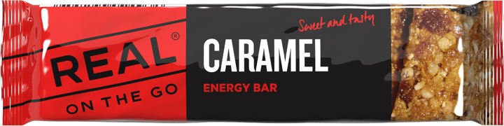 Real Turmat Caramell Bar NoColour Real Turmat