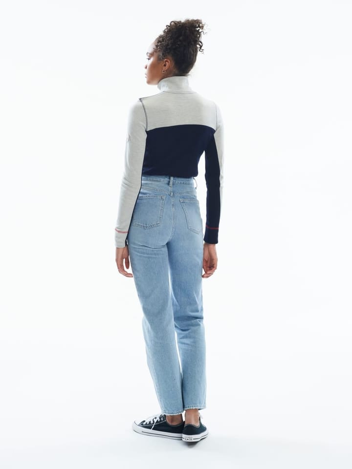 Dale of Norway Women's Rondane Sweater Navy/White/Raspberry Dale of Norway