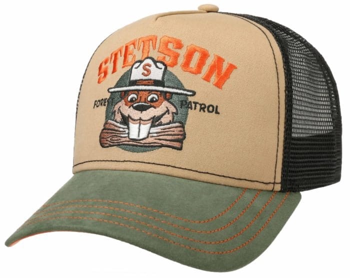 Stetson Trucker Cap Forest Patrol Green/Beige Stetson