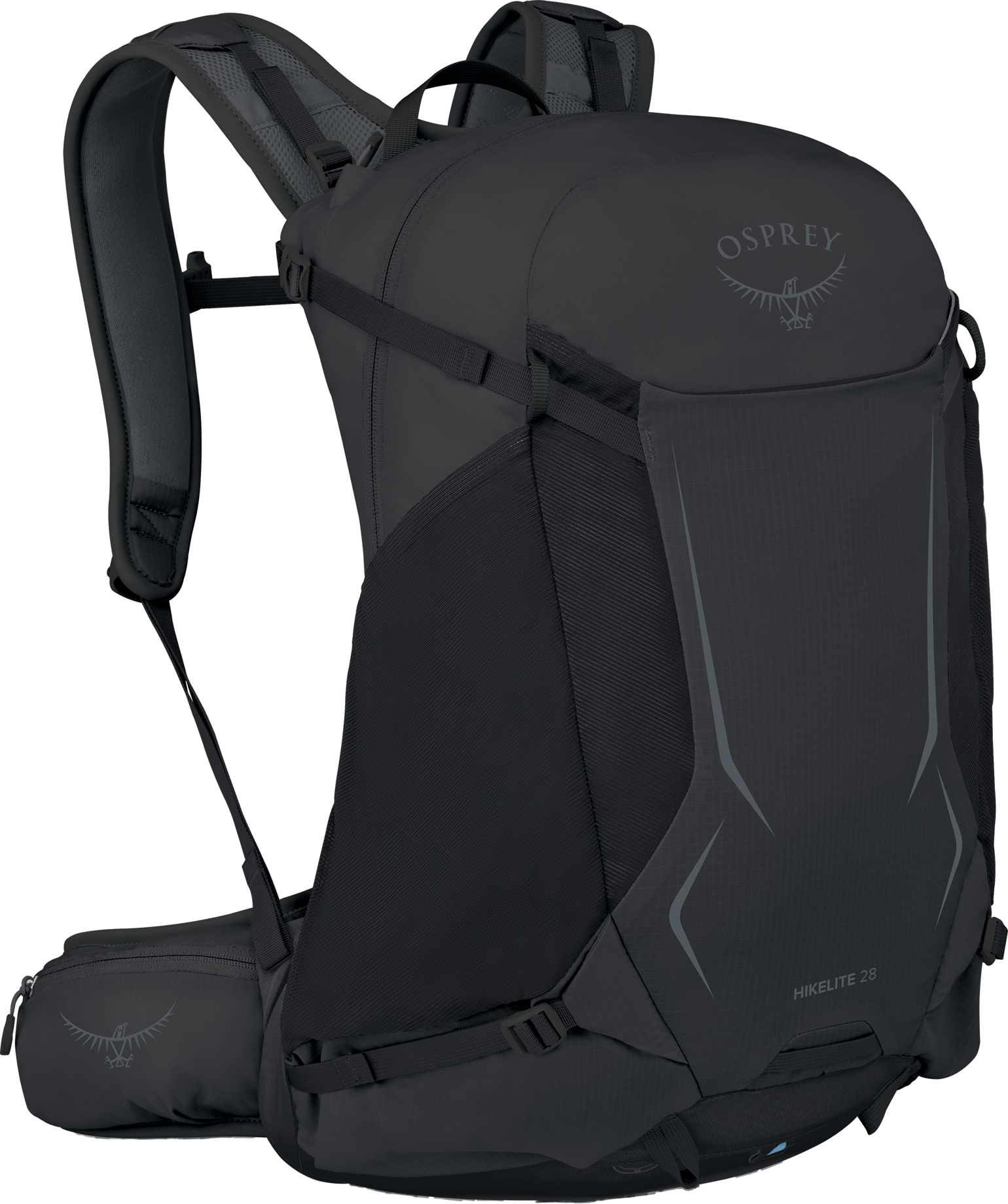 Osprey Hikelite 28 Raven Black