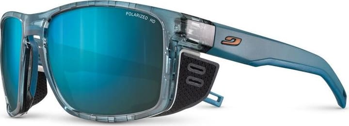 Julbo Shield Spectron Hd Polarized Teal Blue / Matt Blue Julbo