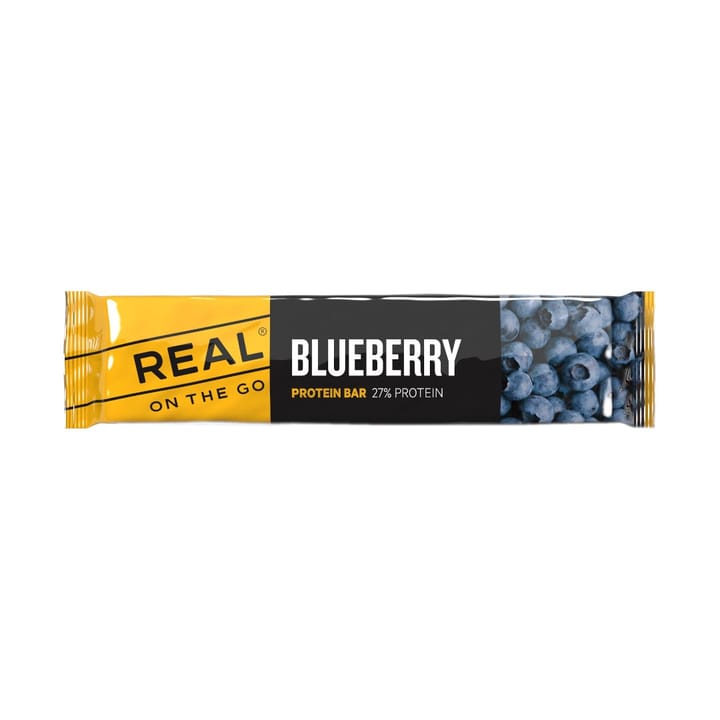 Real Turmat Otg Protein Bar Blueberry & Bl Real Turmat