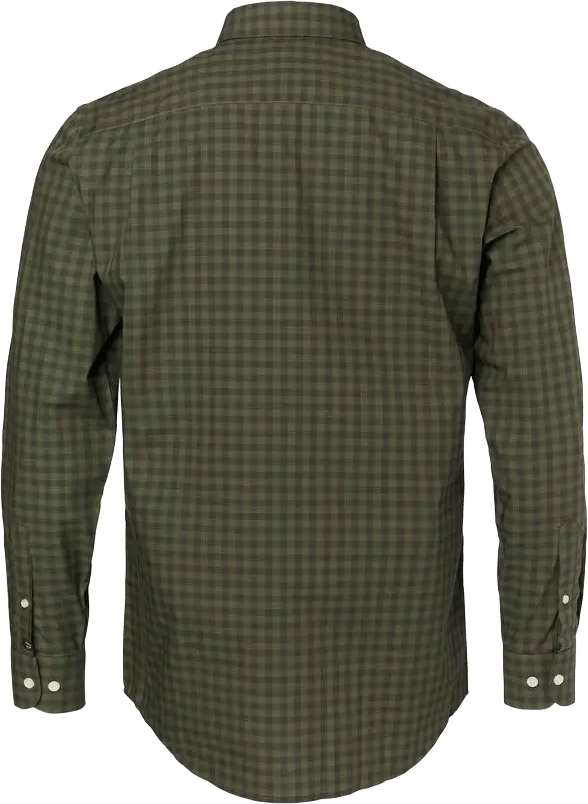 Chevalier Men's Betley Regular Fit Shirt Glade Green Checked Chevalier