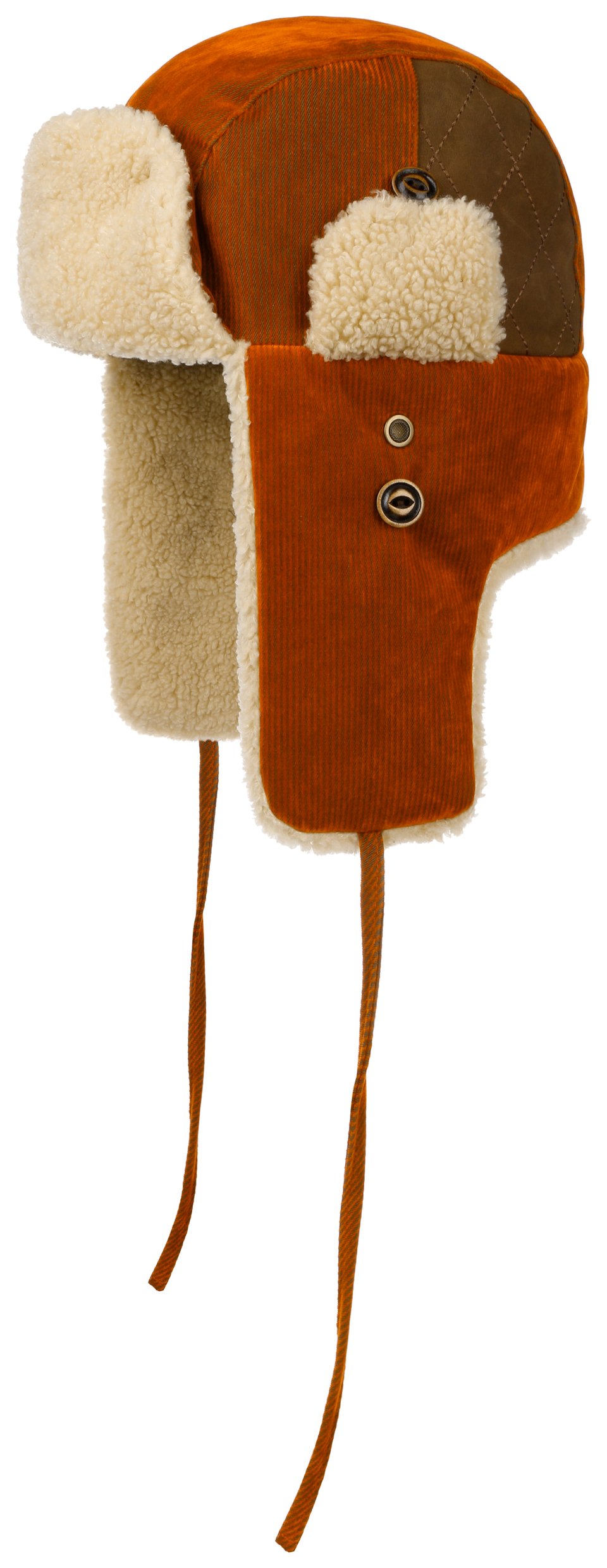 Corduroy Freestyle Bomber Aviator Hat