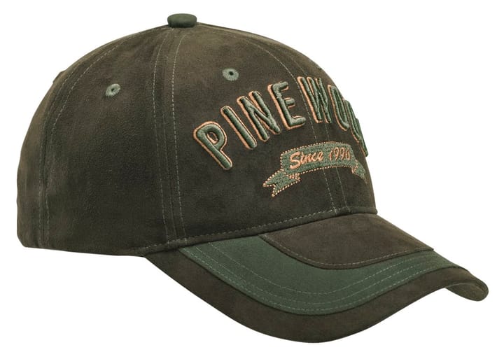 Pinewood Anniversary Caps Mockabrun/Mosegrønn One Pinewood