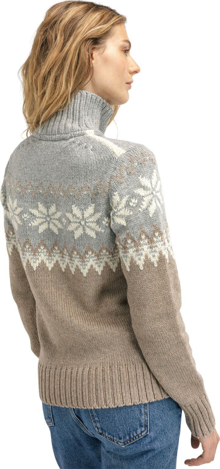 Dale of Norway Women's Myking Sweater Mountain Stone/Light Charcoal Dale of Norway Dale of Norway Women's Myking Sweater Mountain Stone/Light Charcoal Dale of Norway