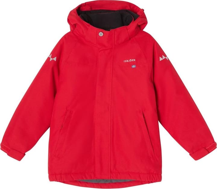 Isbjörn of Sweden Snowman Padded Set Red Isbjörn of Sweden