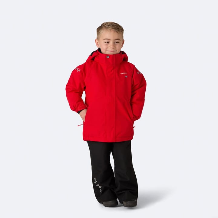 Isbjörn of Sweden Snowman Padded Set Red Isbjörn of Sweden
