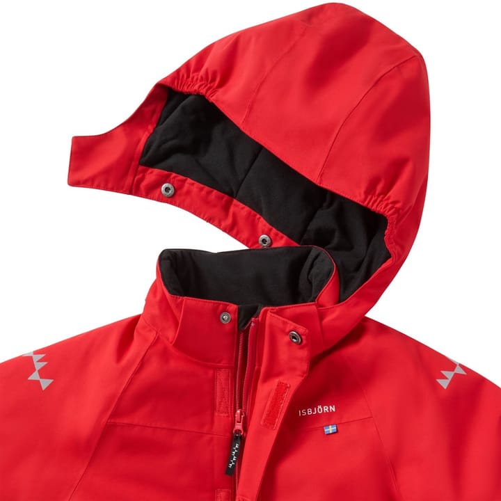 Isbjörn of Sweden Snowman Padded Set Red Isbjörn of Sweden
