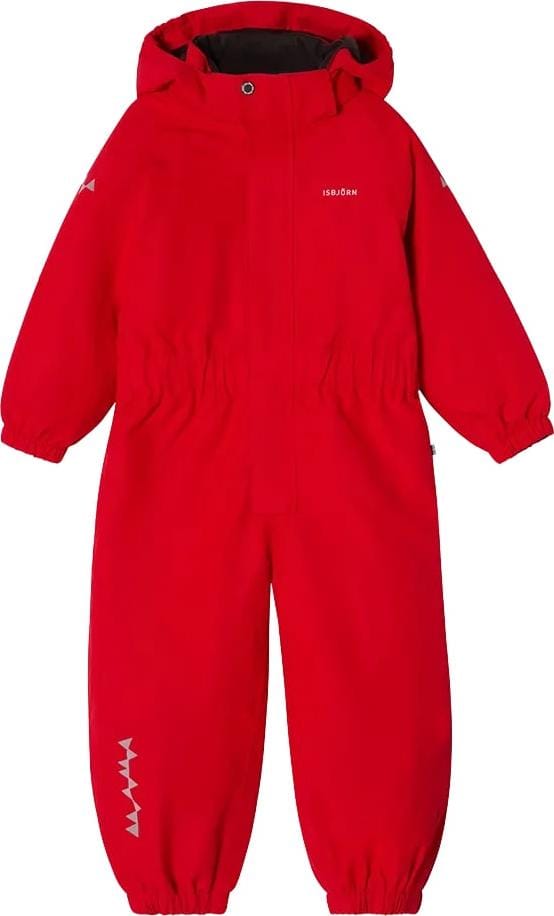Isbjörn of Sweden Snowfall Snowsuit Red