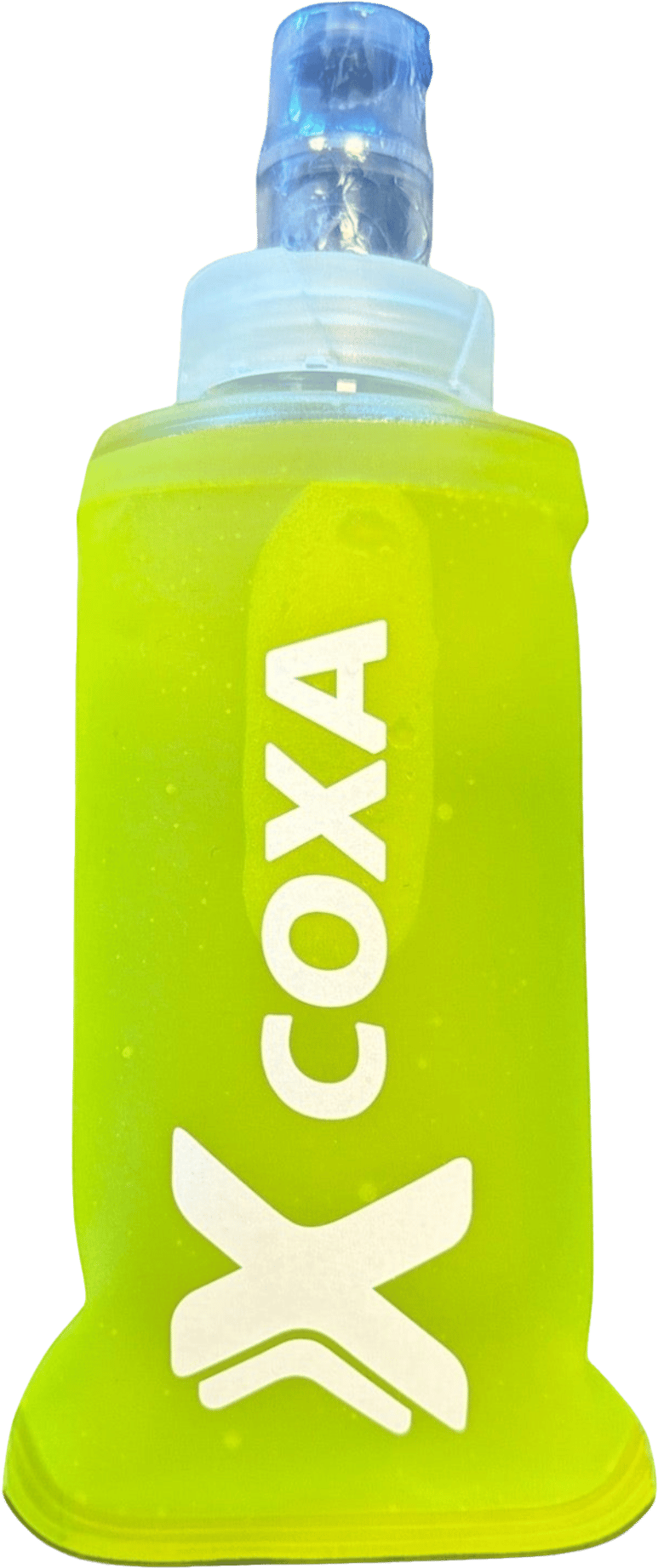 Coxa Carry Soft Flask 150 ml with Velcro Light Green