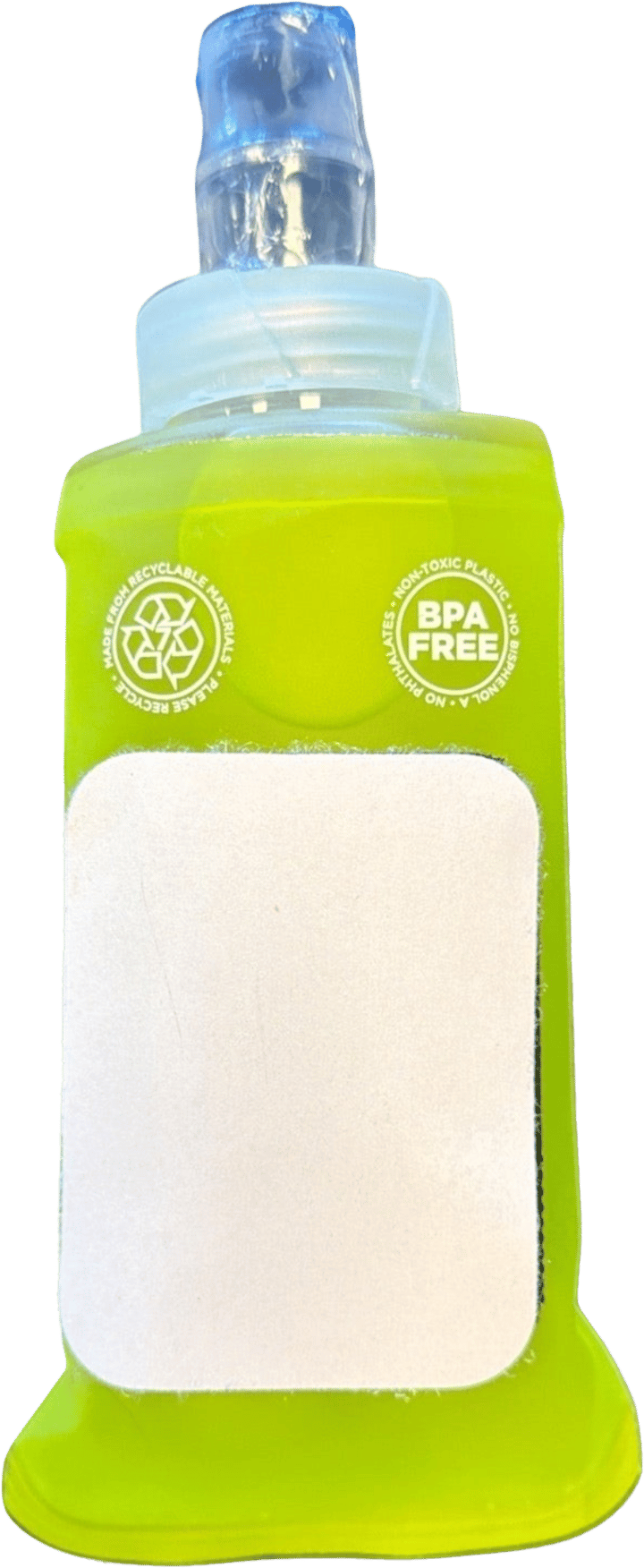 Coxa Carry Soft Flask 150 ml with Velcro Light Green Coxa Carry