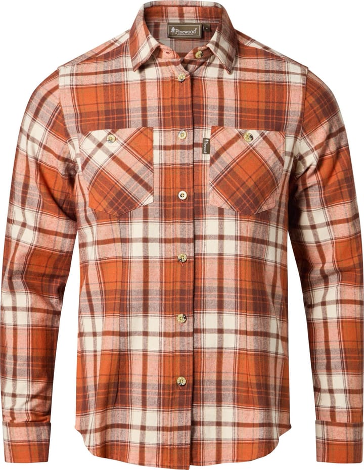 Pinewood Women's Felicia Shirt Terracotta/brown Pinewood