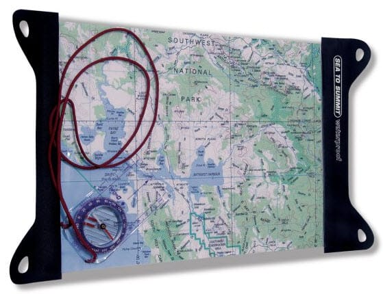 Sea To Summit Guide Map Case Clear Sea To Summit Sea To Summit Guide Map Case Clear Sea To Summit