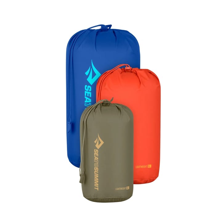 Sea To Summit Lightweight Eco Stuff Sack Set S Mixed Sea To Summit