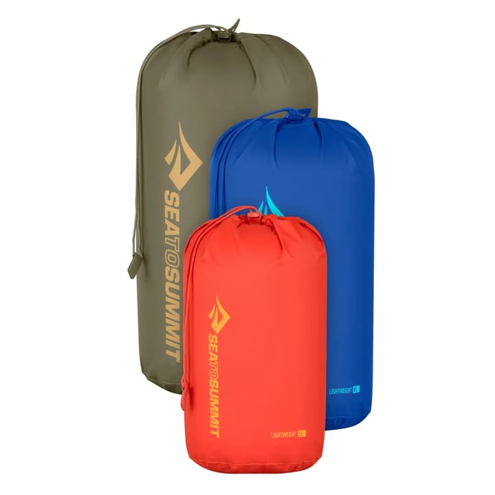 Sea To Summit Lightweight Eco Stuff Sack Set L Mixed Sea To Summit