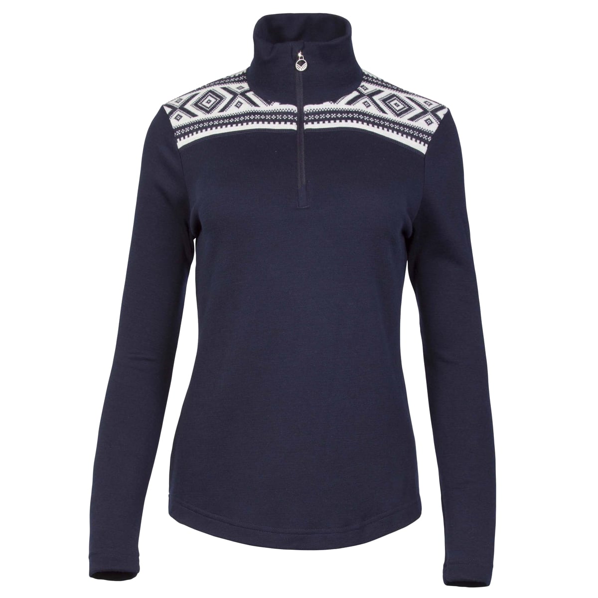 Dale of Norway Cortina Basic Feminine Sweater Navy/Off White