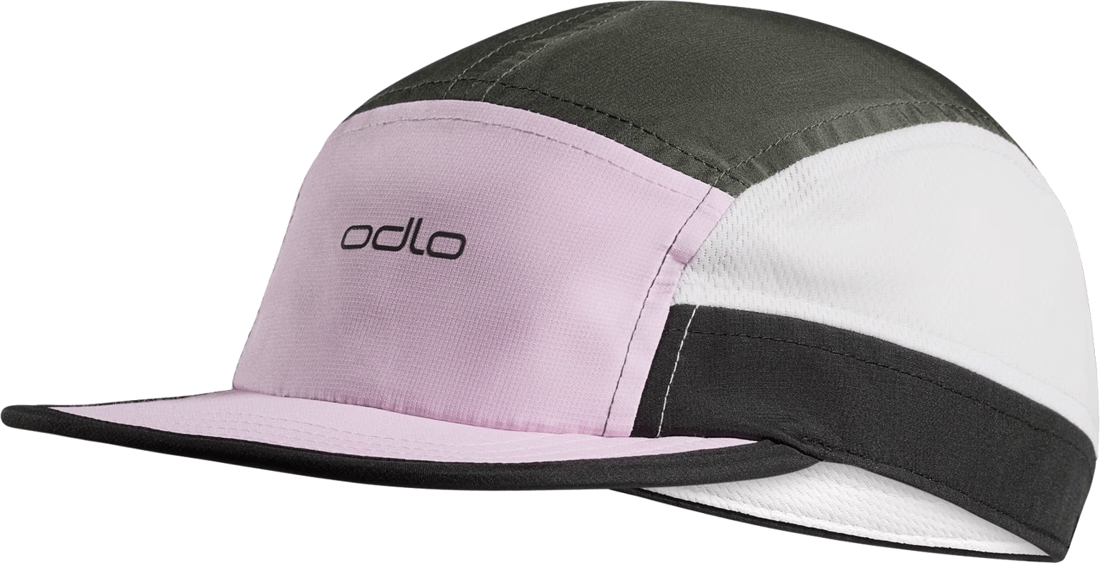 Odlo Performance Light Cap Hyper Pink - Agate Grey